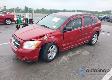2007 Dodge Caliber Sxt from USA, damaged, VIN 1B3HB48B77D309365